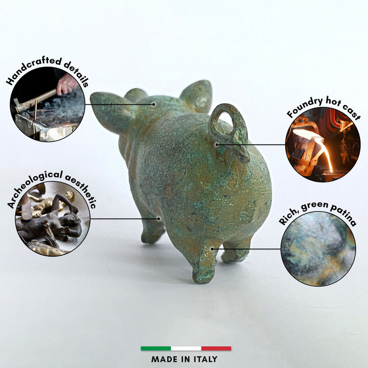 Schwein Statue (Bronze)