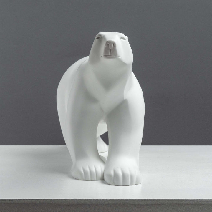 Eisbär Skulptur (Ours Blanc von François Pompon)