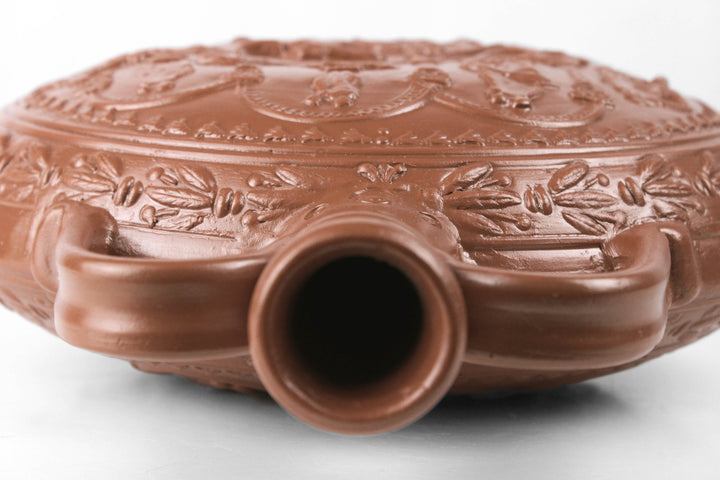 Römische Flasche mit Gladiatorenspielen (Ludi Gladiatorii)