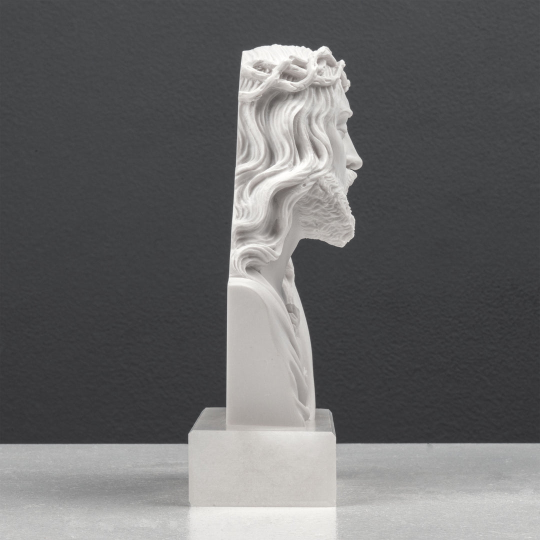 Büstenskulptur des Heiligsten Herzens Jesu (Relief)