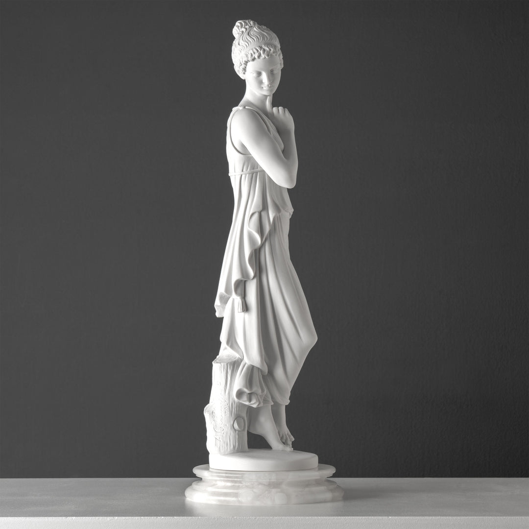 Taenzerin mit Finger am Kinn – nach Antonio Canova