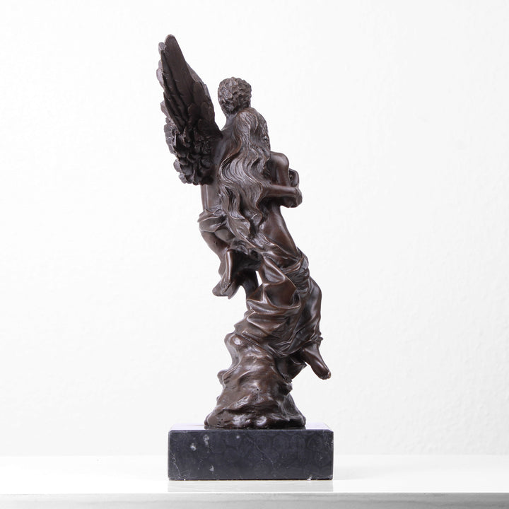 Amor und Psyche Statue (Liebespaar, Bronze, Wachsguss)