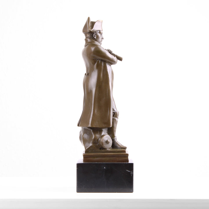 Napoleon Statue als General (Bronze, Wachsguss)