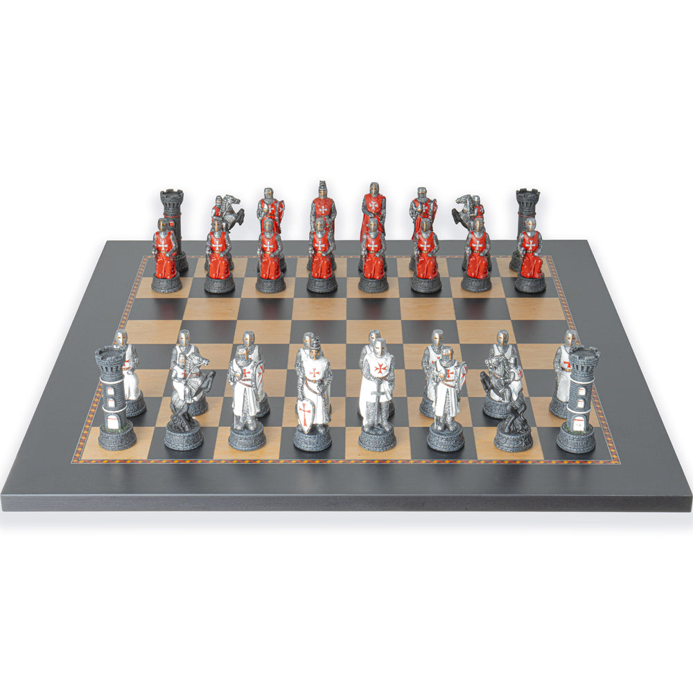 Themenschachspiel Tempelritter