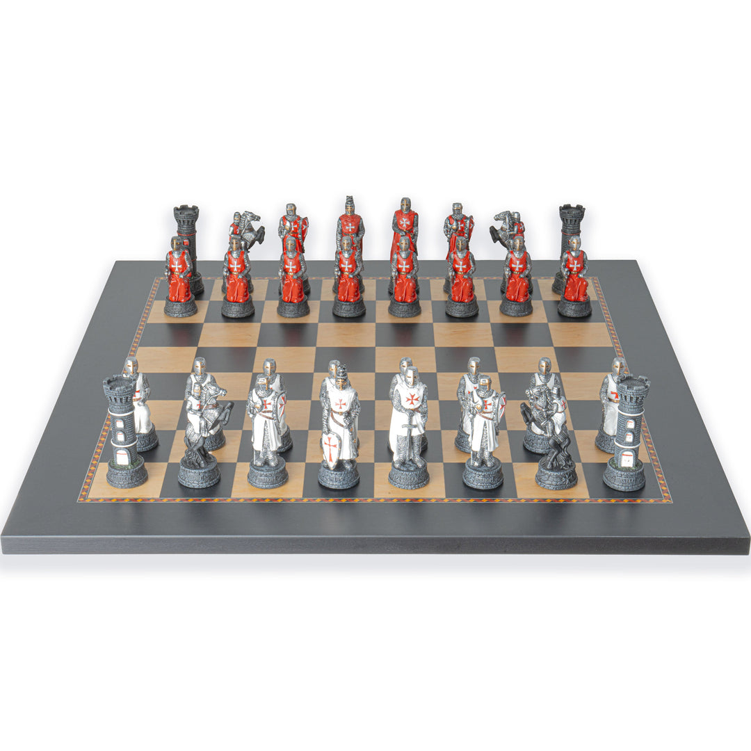 Themenschachspiel Tempelritter