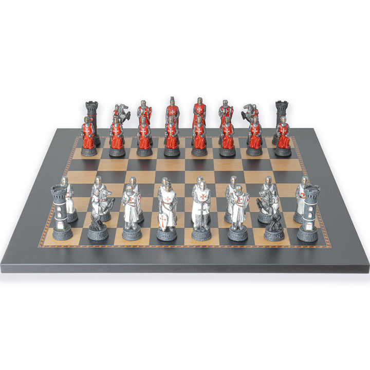 Themenschachspiel Tempelritter