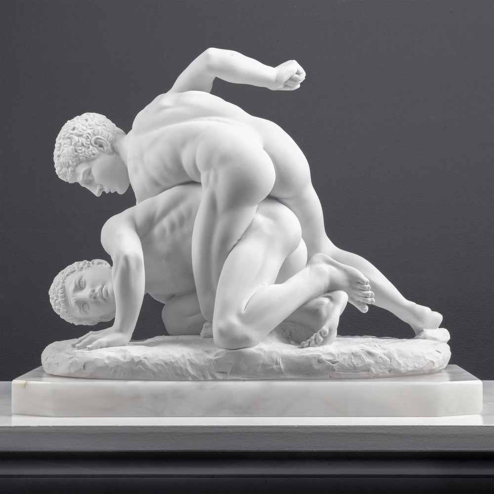 Uffizien Ringkaempfer Statue (Pankration)