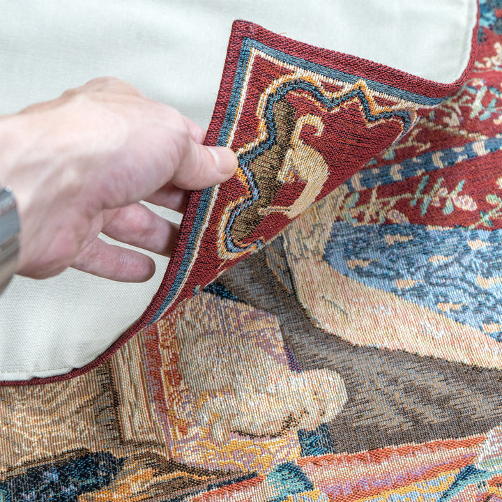 Die Dame und das Einhorn: À mon seul désir – Gobelin Wandteppich (Jacquard gewebt)