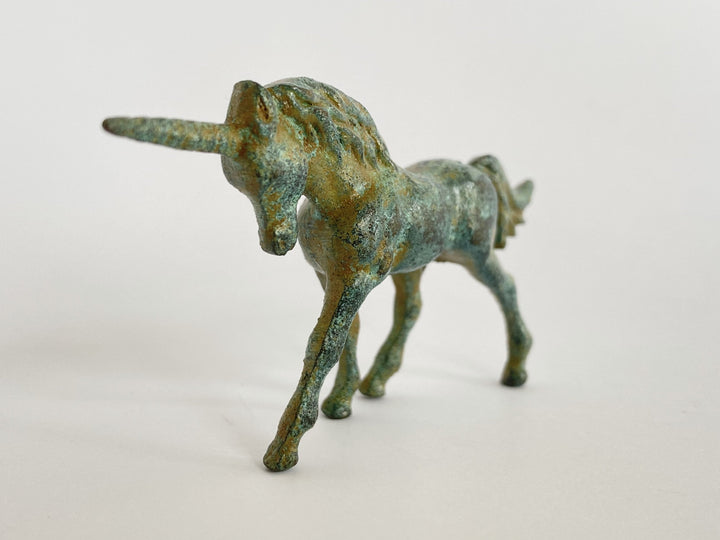 Einhorn Statue (Bronze)