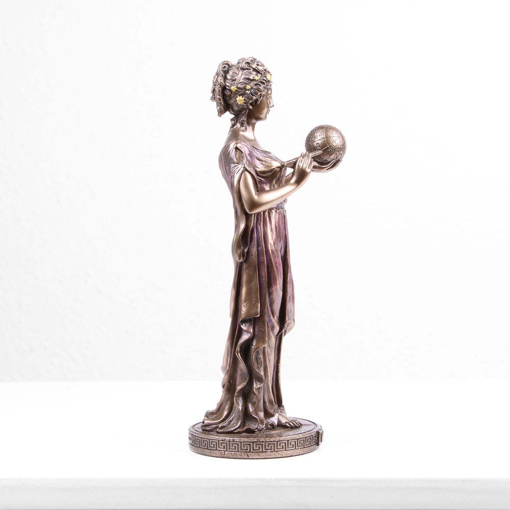Urania Griechische Goettin Statue (Kaltguss-Bronze Skulptur)