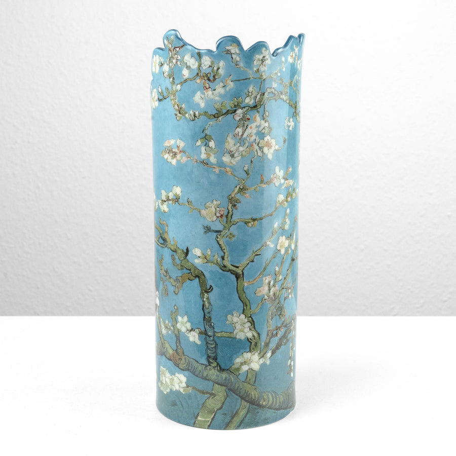 Keramikvase „Van Goghs Mandelbaumblüte“
