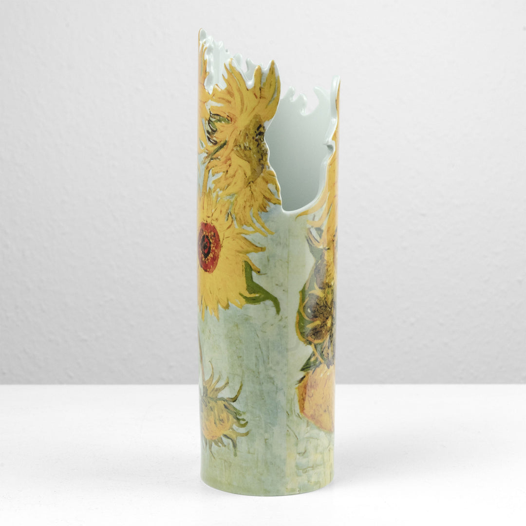 Keramikvase „Van Goghs Sonnenblumen“