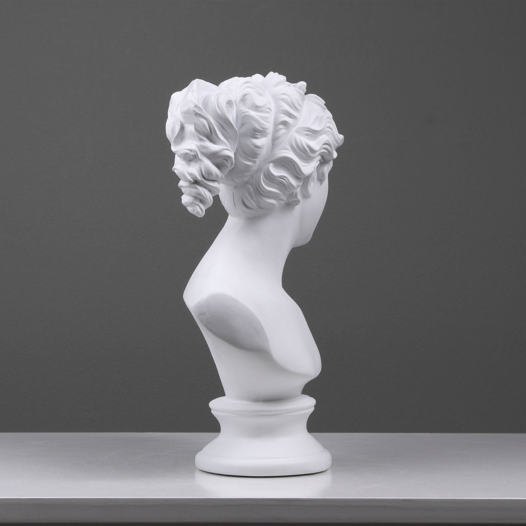 Venus Büste von Canova (Weiß)
