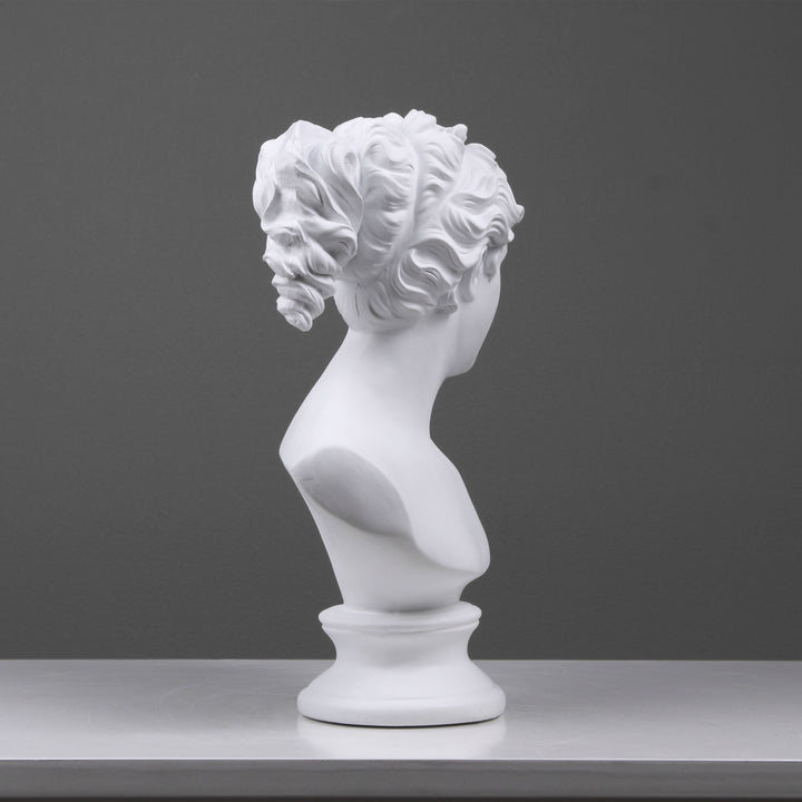 Venus Büste von Canova (Weiß)