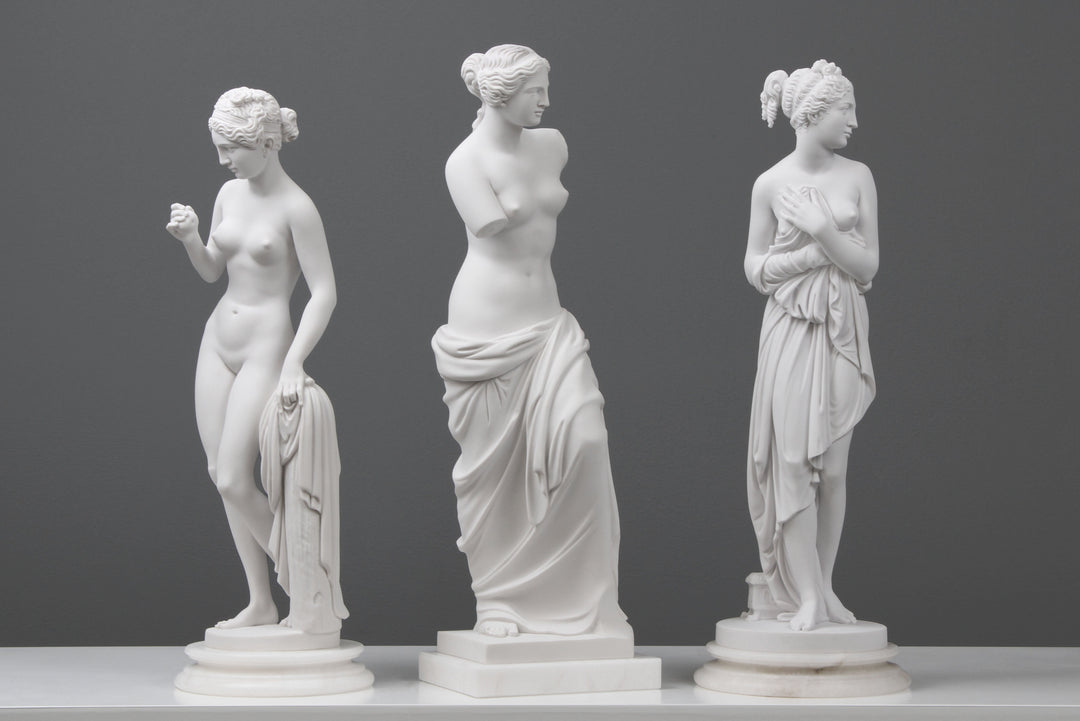 Venus mit dem Apfel Statue von Bertel Thorvaldsen