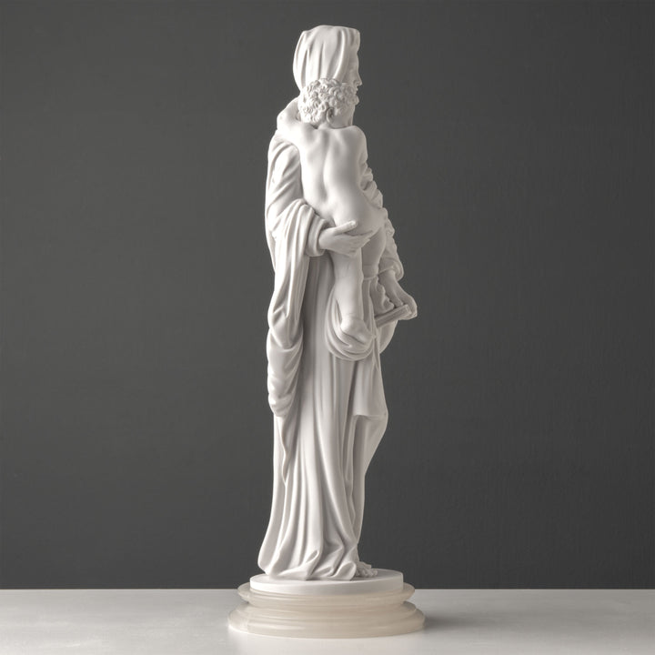 Statue der Jungfrau mit Kind – Madonna delle Arpie nach Andrea del Sarto