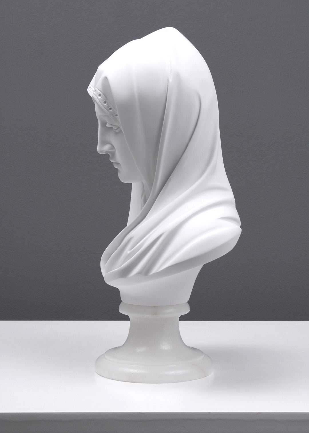 Jungfrau Maria Büste Skulptur (Mittel)