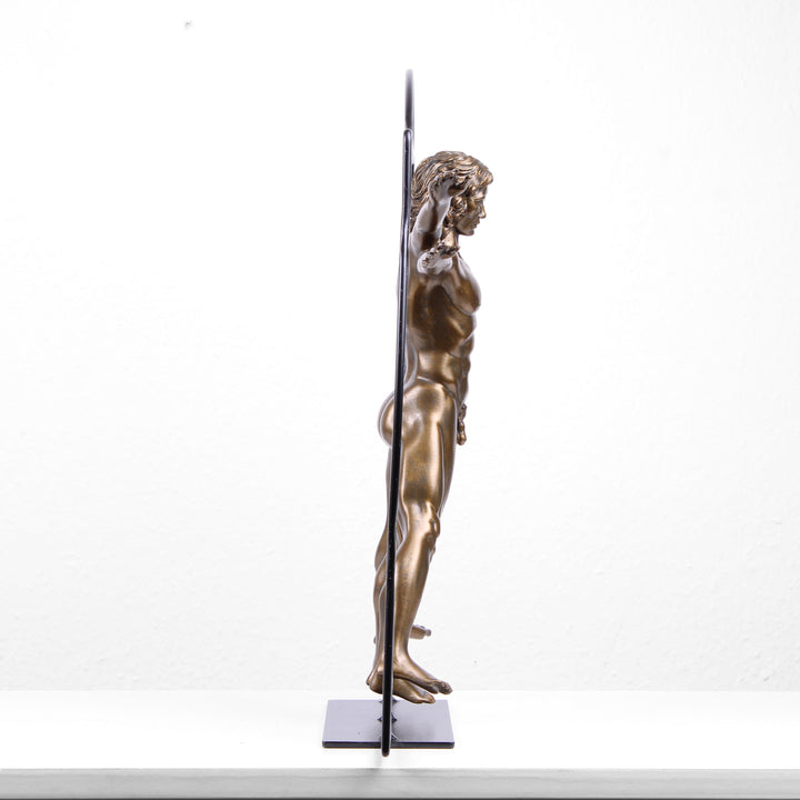 Der vitruvianische Mensch Statue (Körper Skulptur von Da Vinci) – Groß