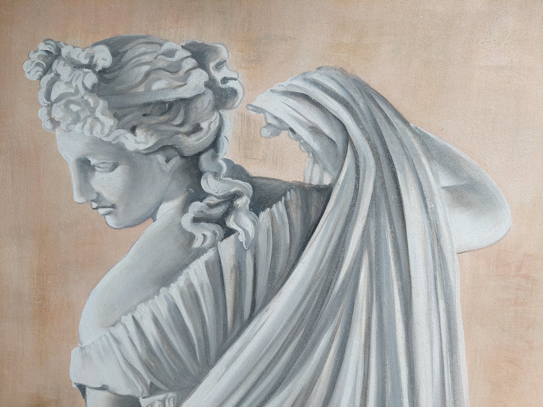 Aphrodite Kallipygos Fresko Gemälde