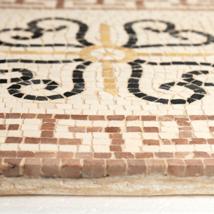 Geometrisches Fries Marmor-Mosaik