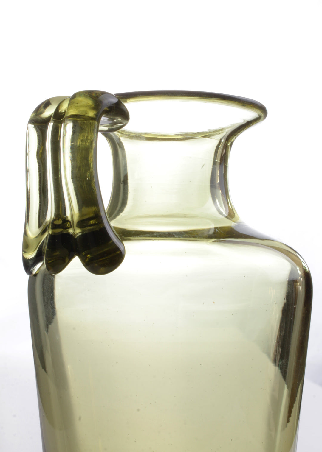 Antike römische Ölflasche