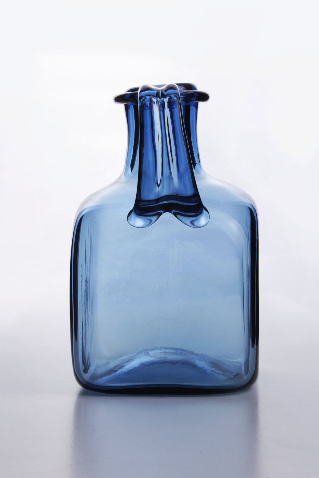 Antike römische Flasche (Blau)