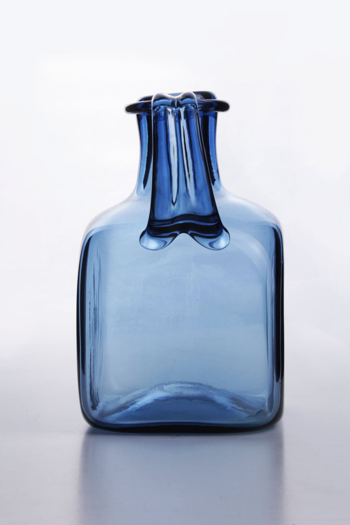 Antike römische Flasche (Blau)