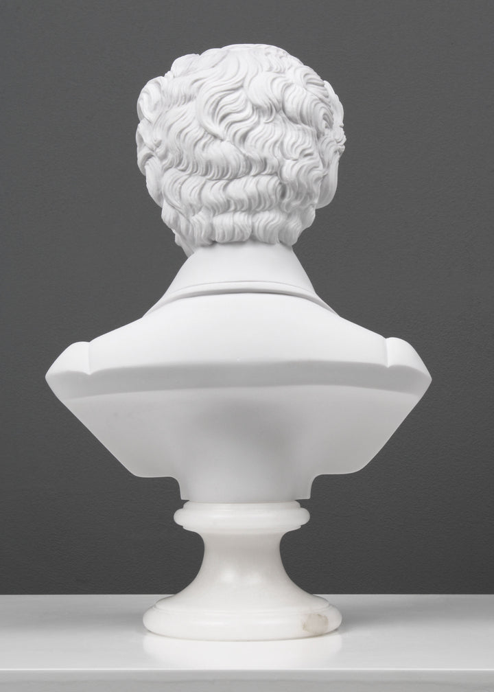 Chopin Büste Statue