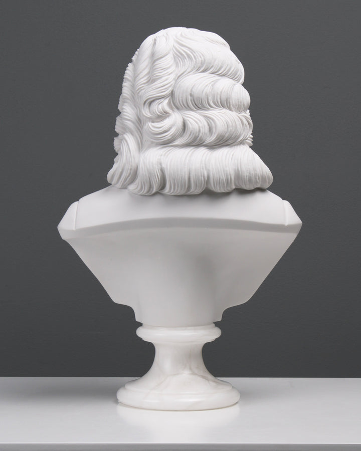 Bach Büste Statue
