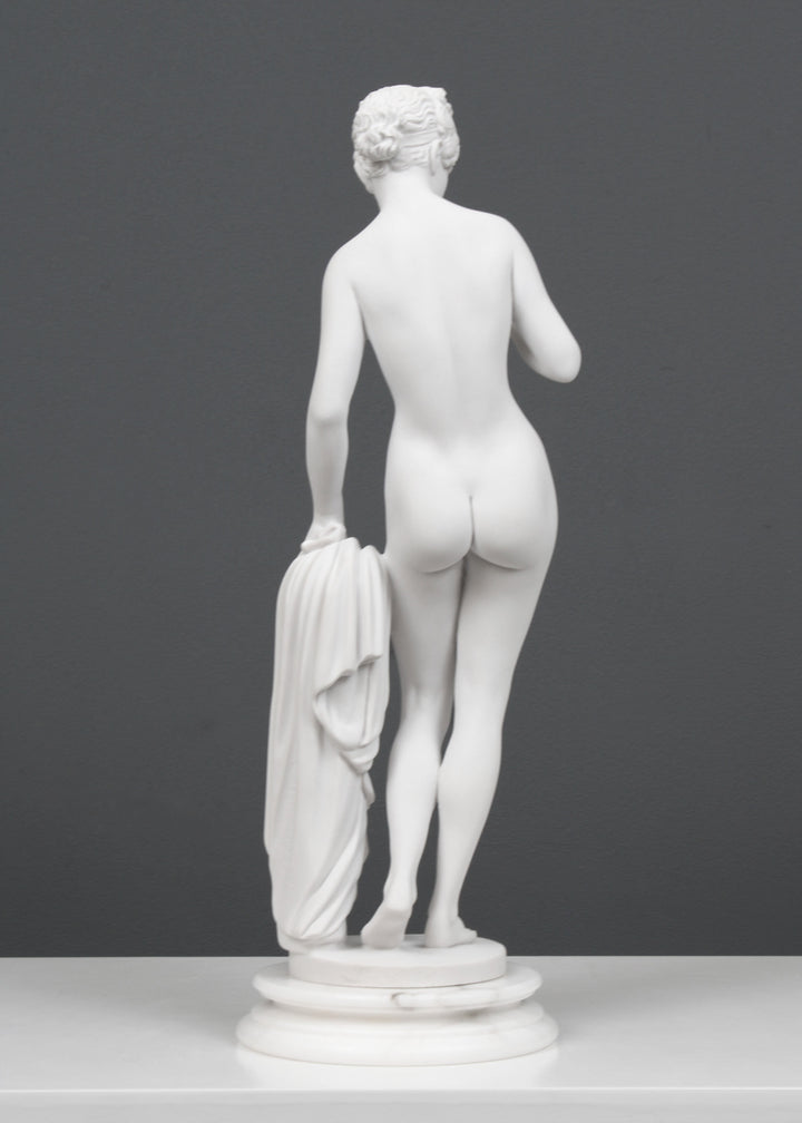 Venus mit dem Apfel Statue von Bertel Thorvaldsen