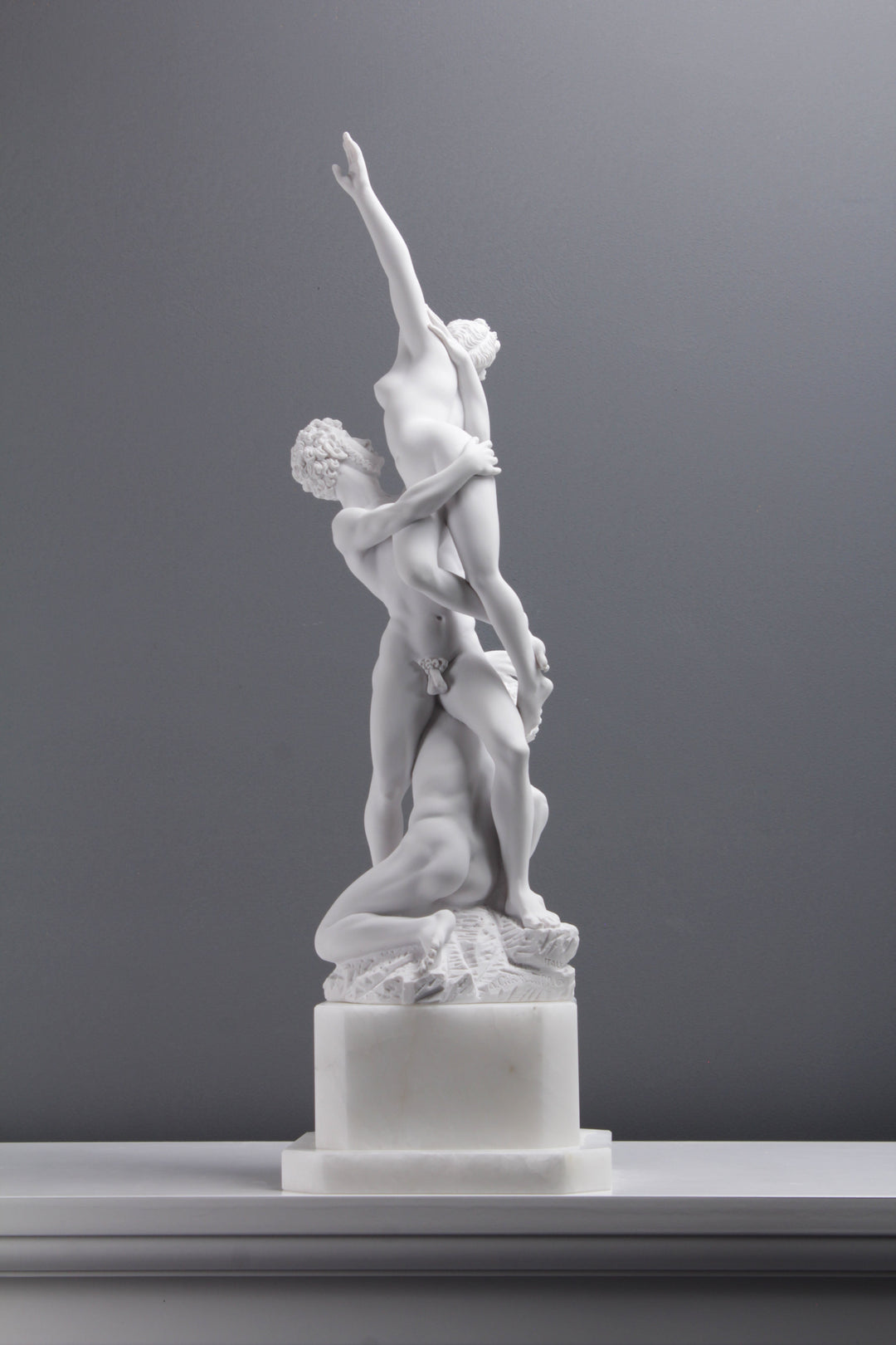 Raub der Sabinerinnen Statue von Giambologna