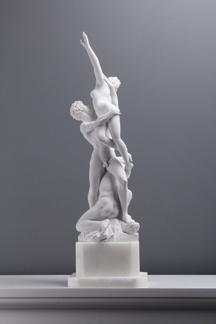 Raub der Sabinerinnen Statue von Giambologna