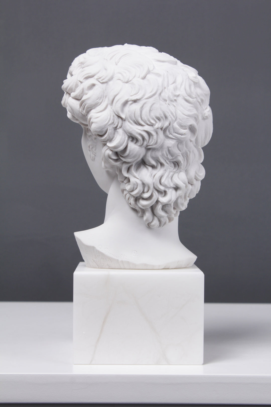 David Büste (Von Michelangelo)