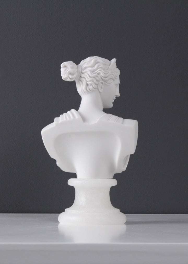 Artemis Büste Skulptur (Klein)