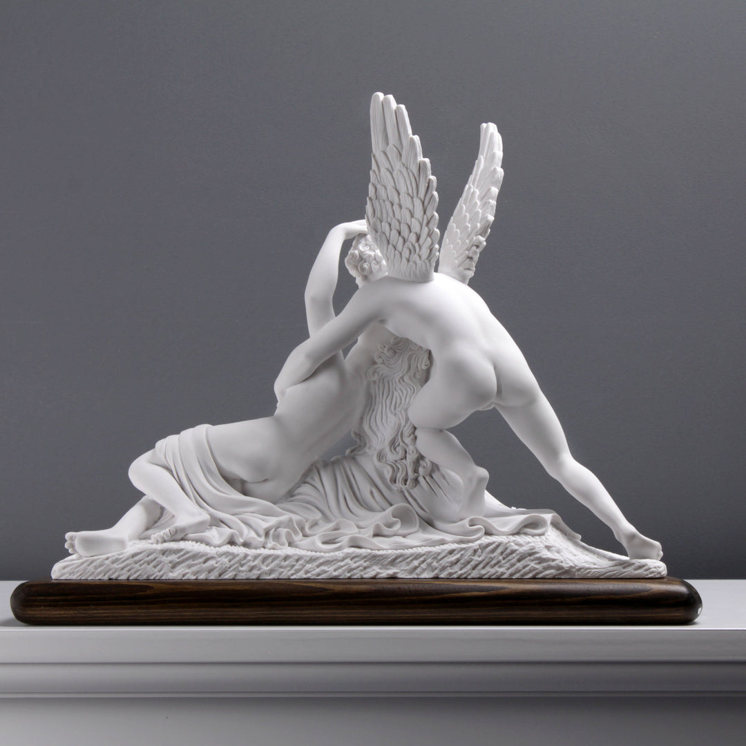 Cupid und Psyche Skulptur