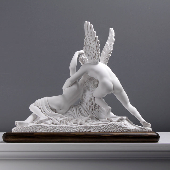 Cupid und Psyche Skulptur