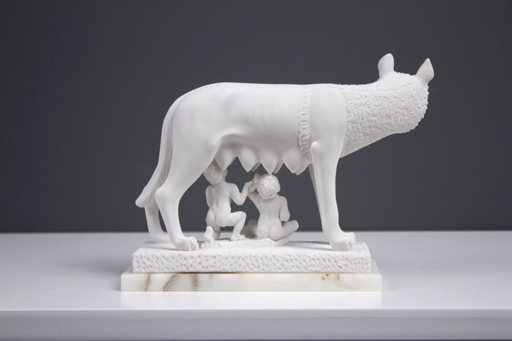 Kapitol Wolfsstatue Rom (Romulus und Remus mit der Wölfin)