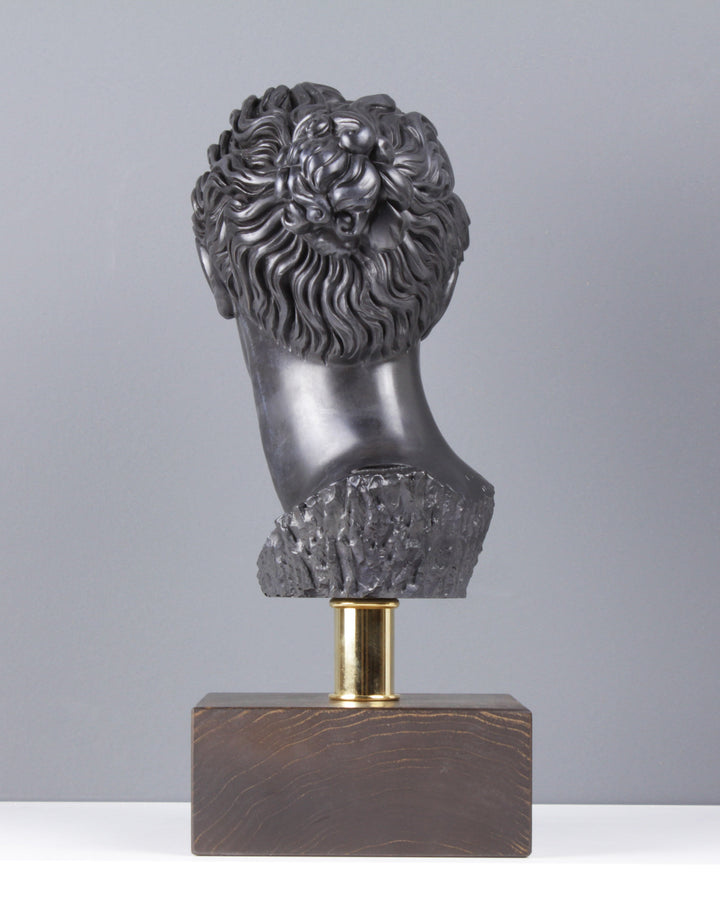 Büste der Artemis - Olympische Gott (Bronze)
