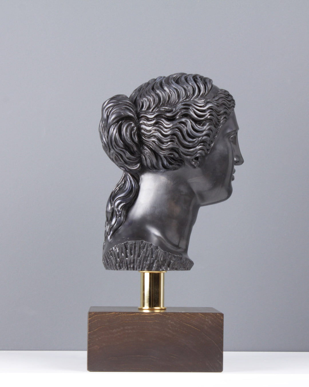 Büste der Aphrodite - Olympische Gott (Bronze)