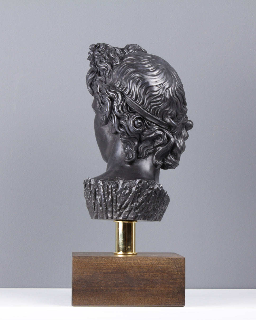 Büste des Apollon - Olympische Gott (Bronze)