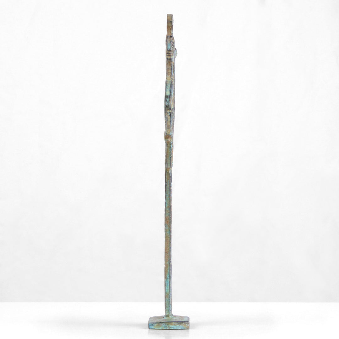 Athena Statue (Bronzefarben, Klein)