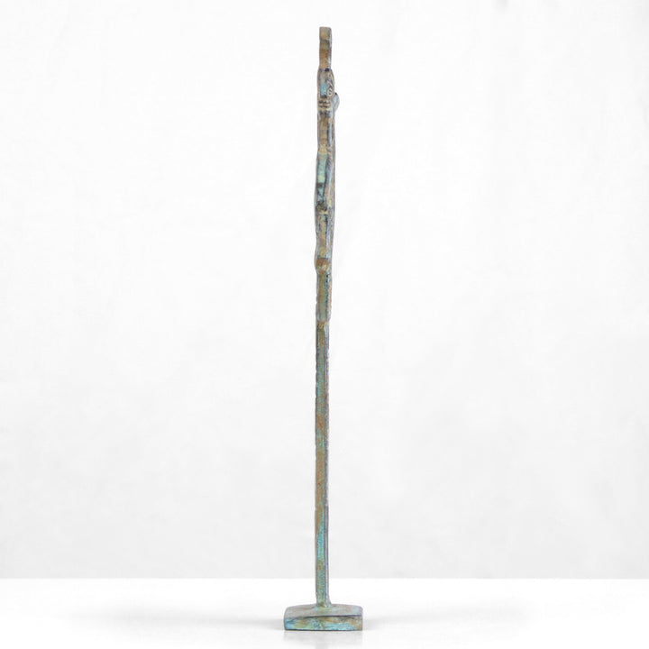 Athena Statue (Bronzefarben, Klein)