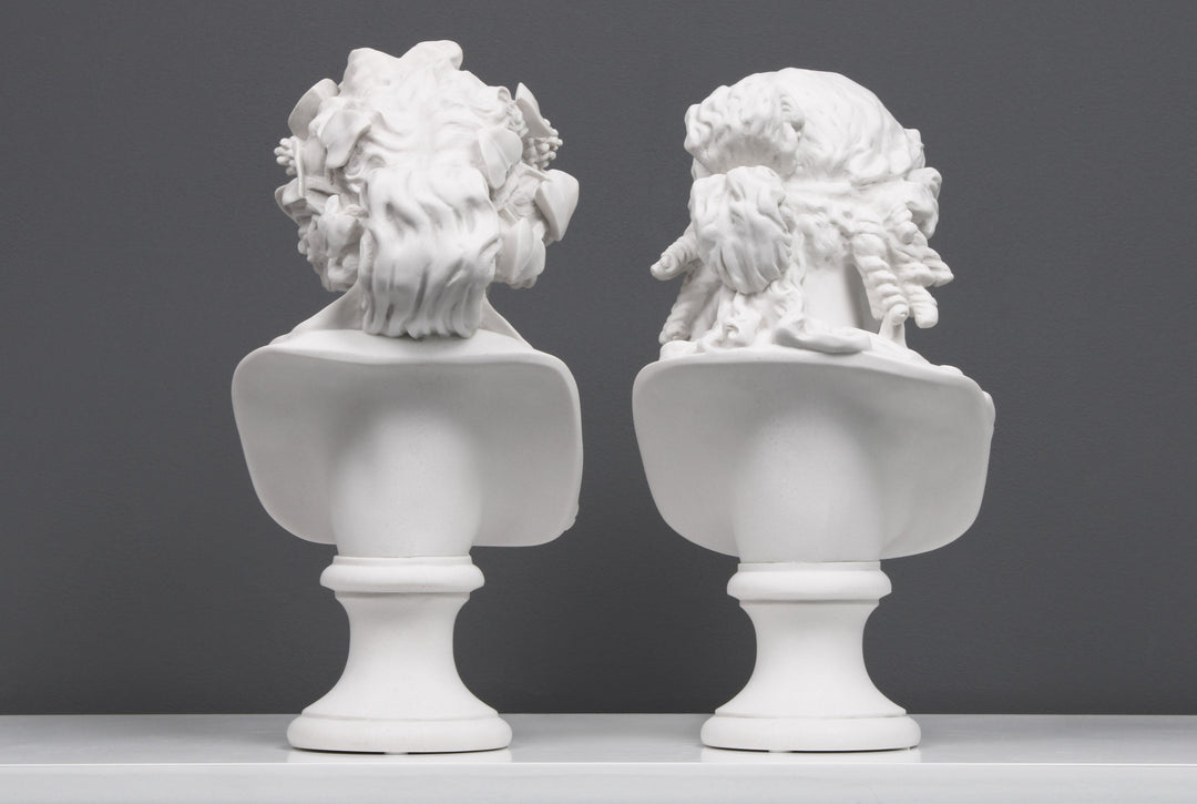 Antinous Lansdowne und Ariadne Büsten