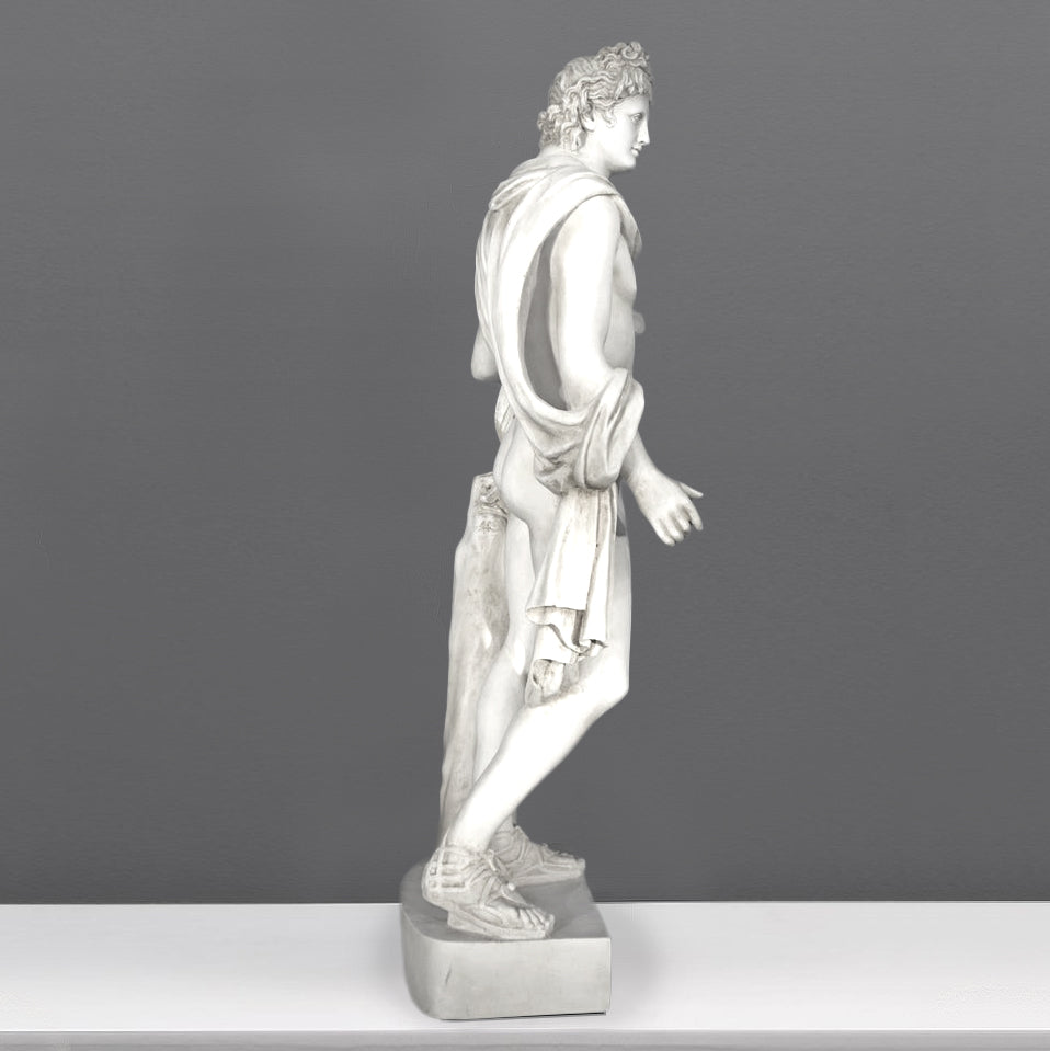 Apollo Lebensgrosse Statue (Gross) – Griechischer Gott der Musik und Jagd