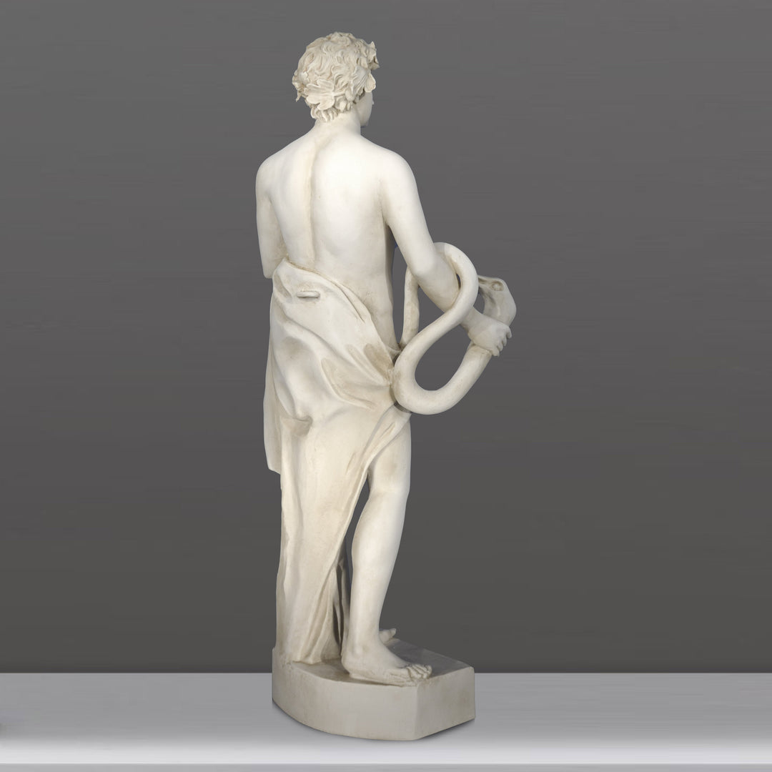 Bacchus Lebensgrosse Statue (Gross) – Roemischer Gott des Weins