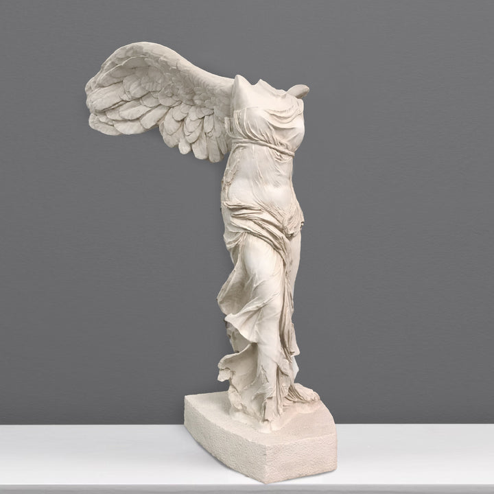 Nike Lebensgrosse Statue (Gross) – Gefluegelter Sieg von Samothrake