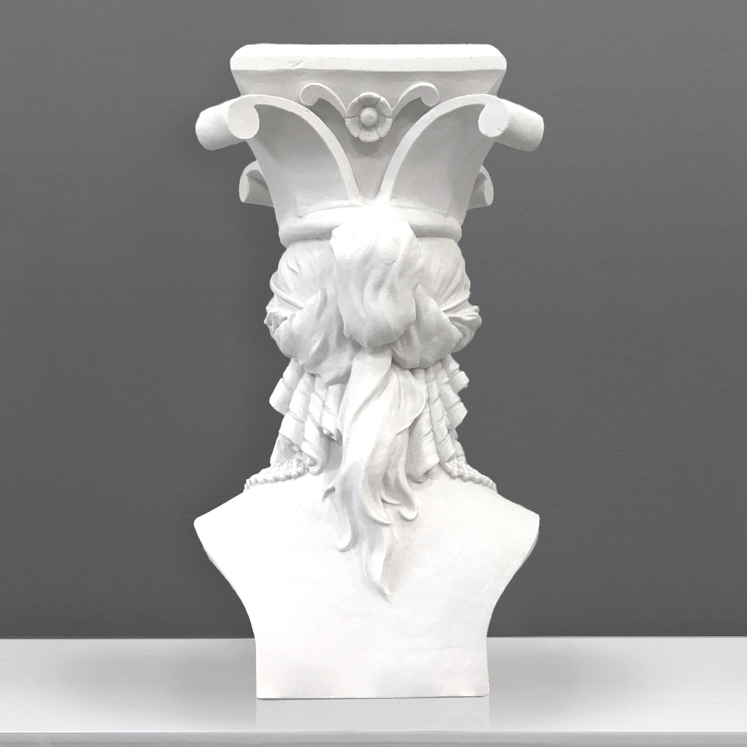 Karyatide Saeulenbueste Skulptur (Gross)