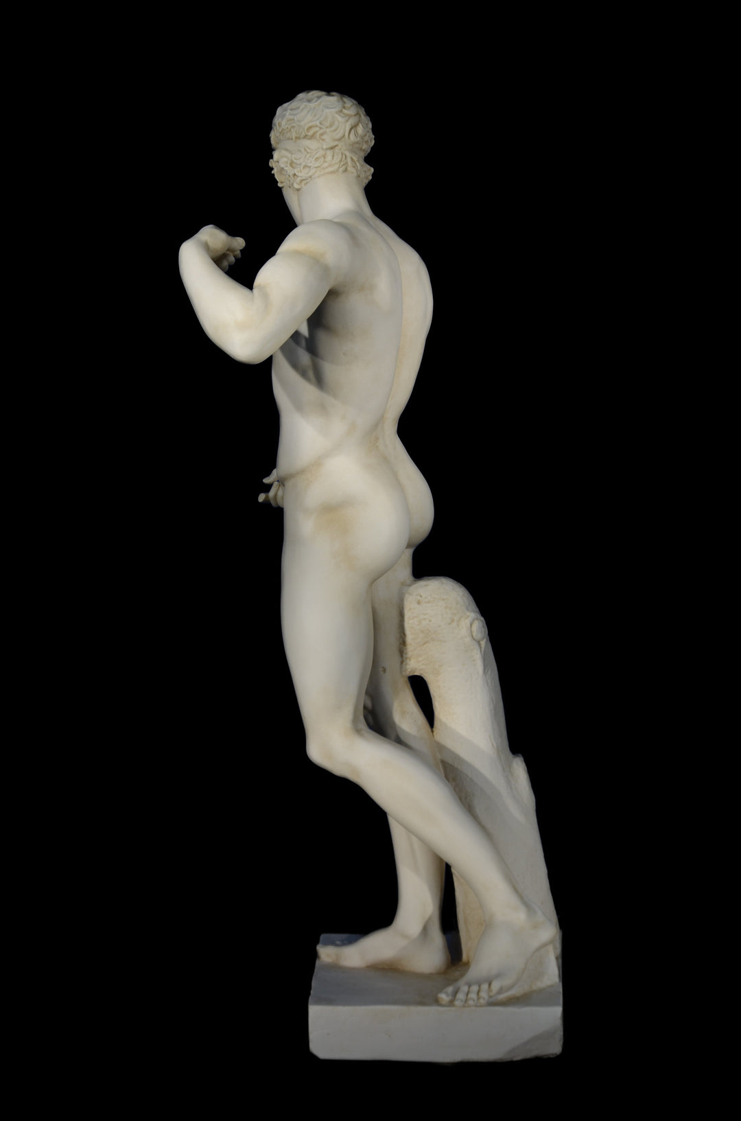 Griechischer Athlet Lebensgrosse Statue