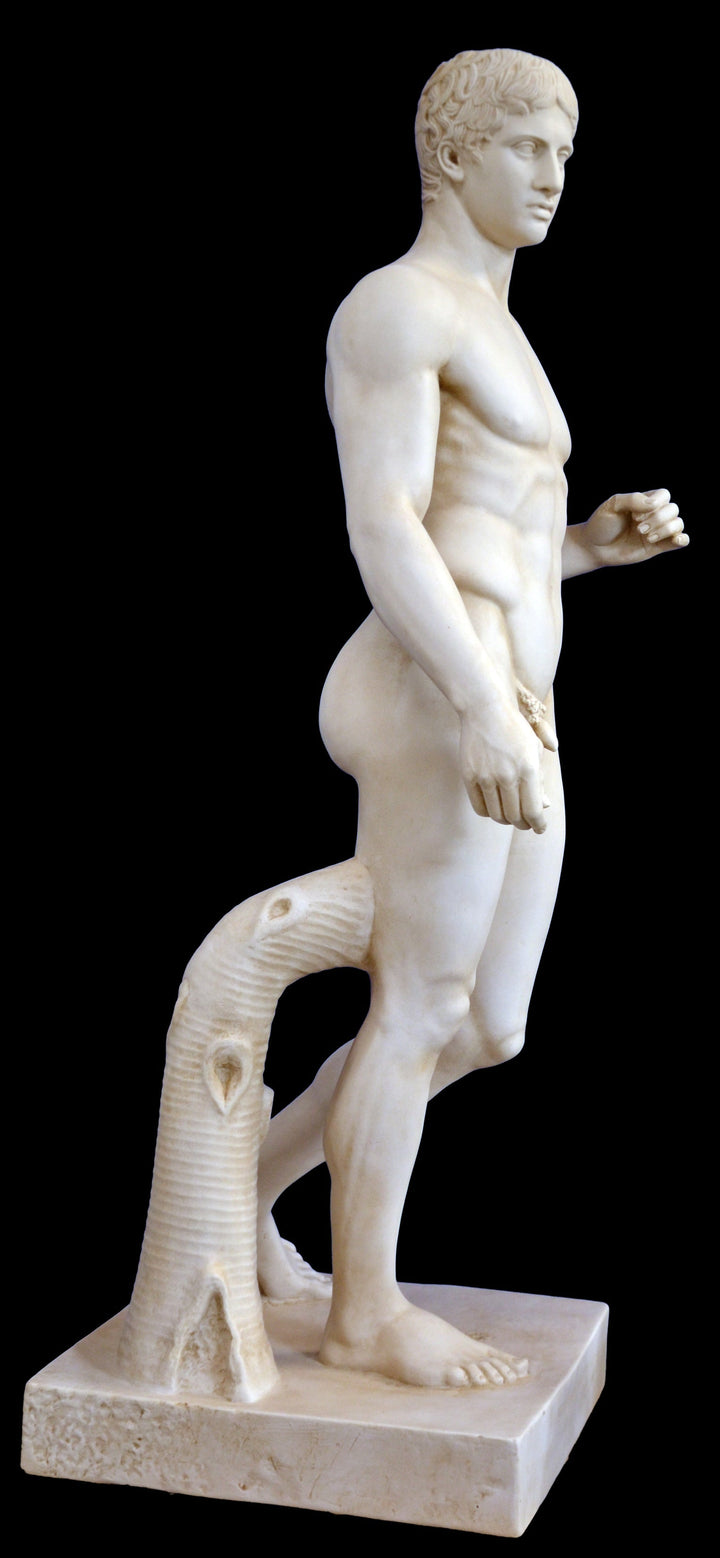 Griechischer Krieger Lebensgrosse Statue