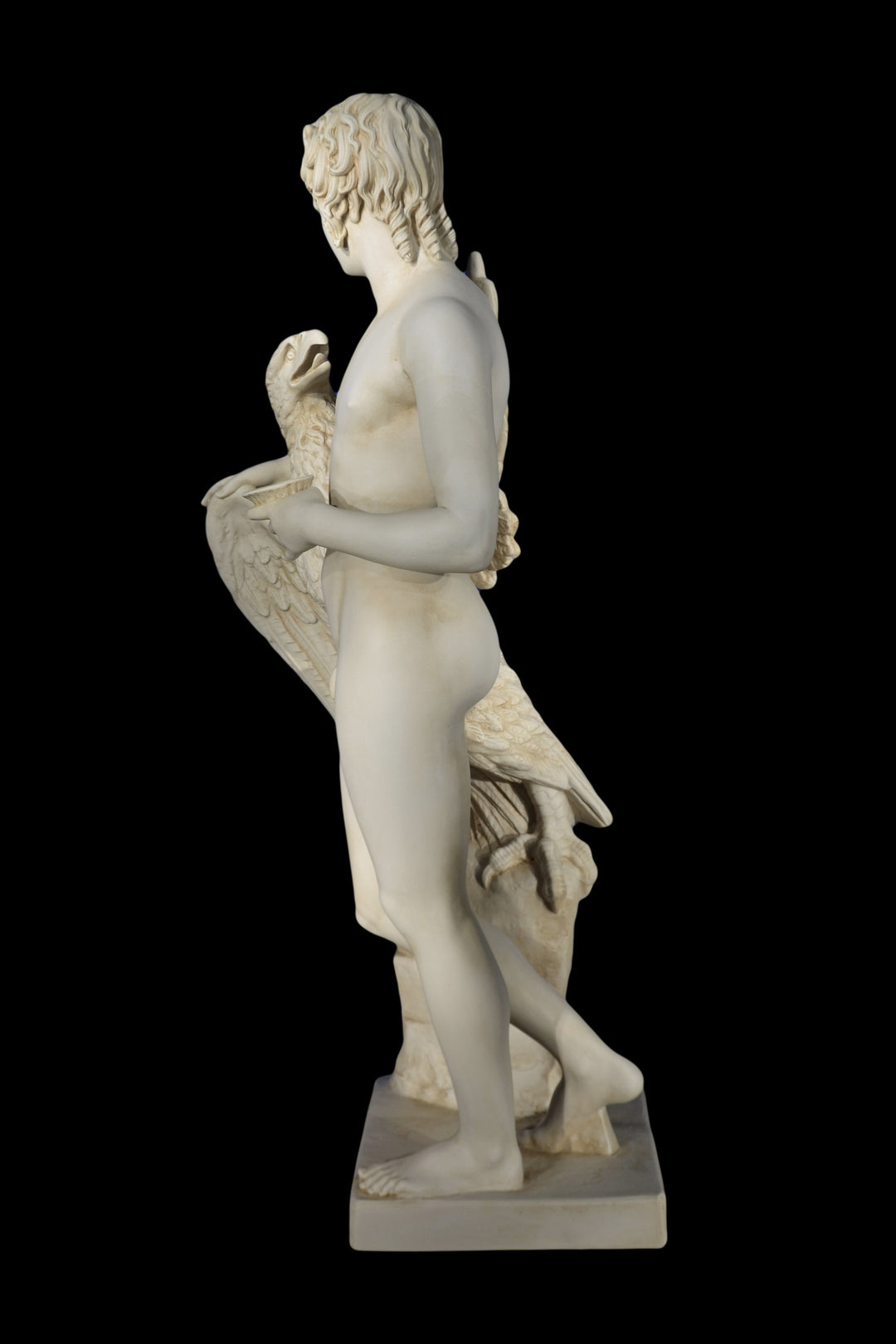 Ganymed Lebensgrosse Statue (Gross)